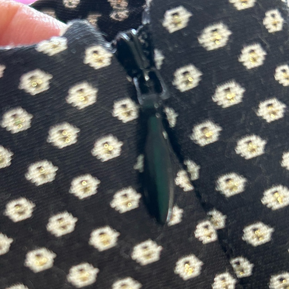 TALBOTS CHATHAM ANKLE PANTS - FRESH DOT Size 6 NWT - Picture 5 of 17